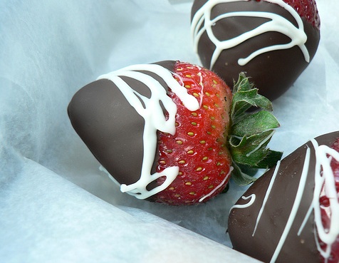 strawberries