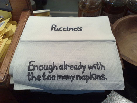 napkin
