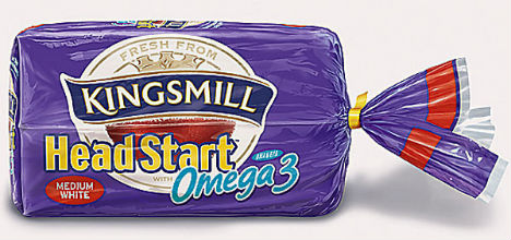 non-vegan-foods-omega-3-bread-fish-oil