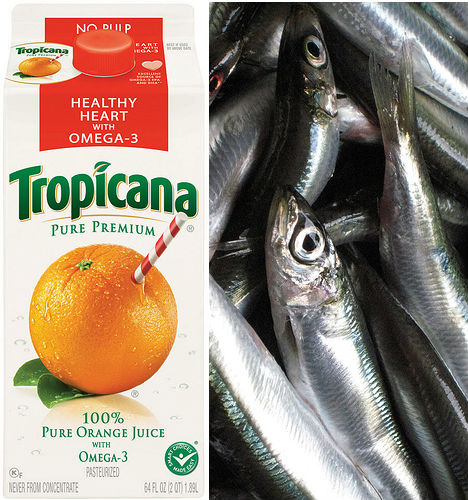 non-vegan-foods-orange-juice-fish-gelatin