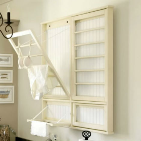 space-saving-laundry-rack