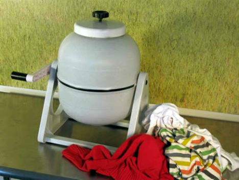 Off Grid Washing Machine