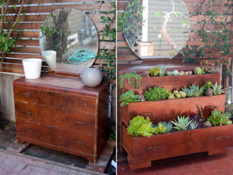 Raised Garden Beds Dresser