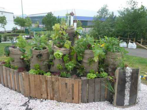Raised Garden Beds Sack