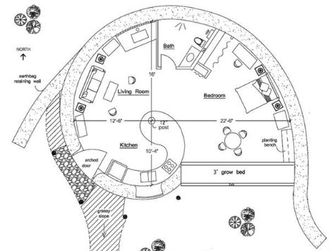 Cheap Eco Homes Earthbag