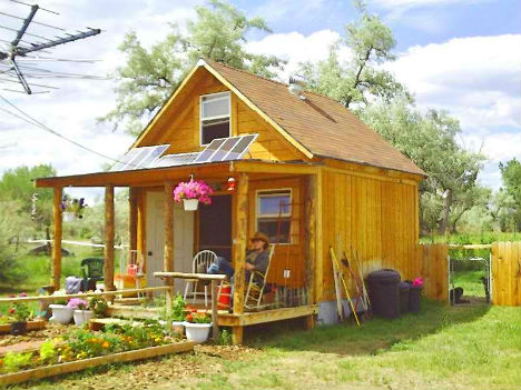 Cheap Eco House Off Grid Cabin