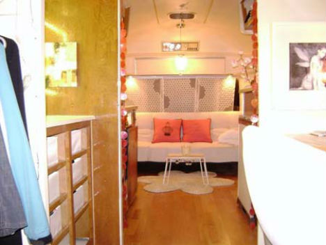 Cheap Eco Houses Renovated Airstream