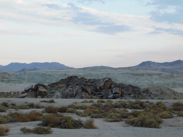 Fish Rocks Of Trona: Folk Art On A Geologic Scale