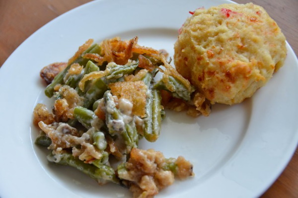 Seven Souperb Thanksgiving Green Bean Casseroles!