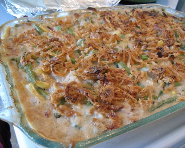 Seven Souperb Thanksgiving Green Bean Casseroles!
