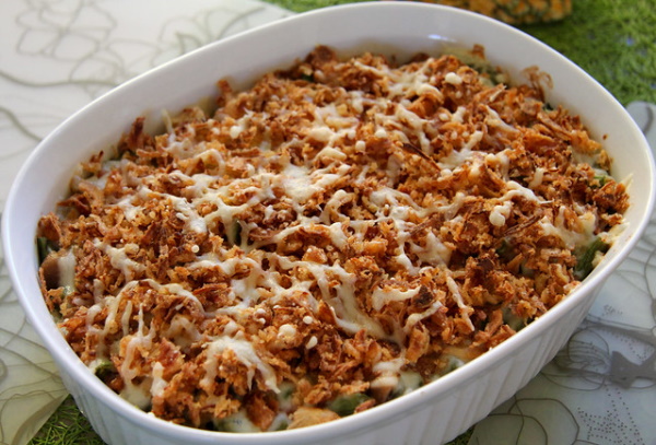 Seven Souperb Thanksgiving Green Bean Casseroles!