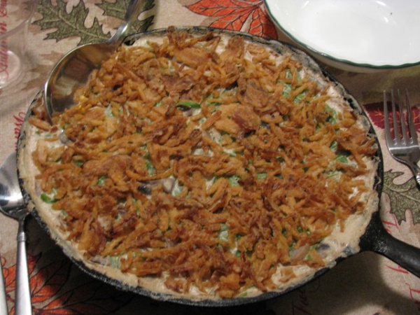 Seven Souperb Thanksgiving Green Bean Casseroles!