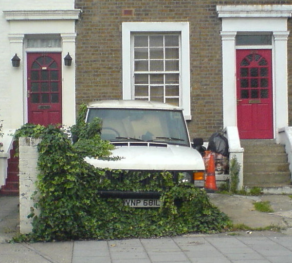 Really Green Vehicles: 7 Amazing Parked Zombie Cars