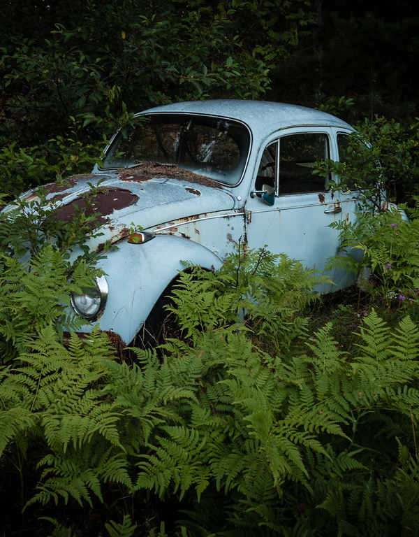 Really Green Vehicles: 7 Amazing Parked Zombie Cars