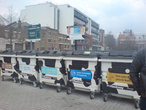 Real Eco Friendly: The World’s 7 Cutest Recycling Bins