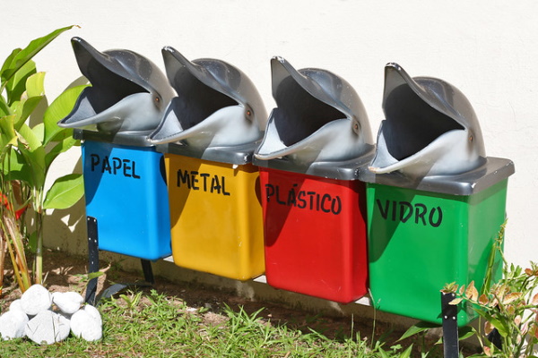 Real Eco Friendly: The World’s 7 Cutest Recycling Bins