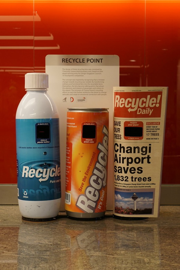 Real Eco Friendly: The World’s 7 Cutest Recycling Bins