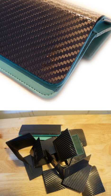Go Greenbacks: Carbon Fiber Wallets Aren’t Cash Cows