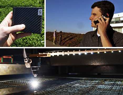 Go Greenbacks: Carbon Fiber Wallets Aren’t Cash Cows