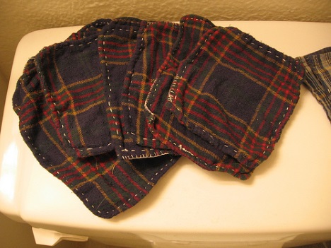 Wipe Wash & Reuse: All About Butt-Beautiful Family Cloths