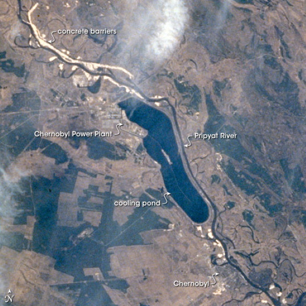 Gone Fission: Chernobyl’s Cooling Pond Fish Farm