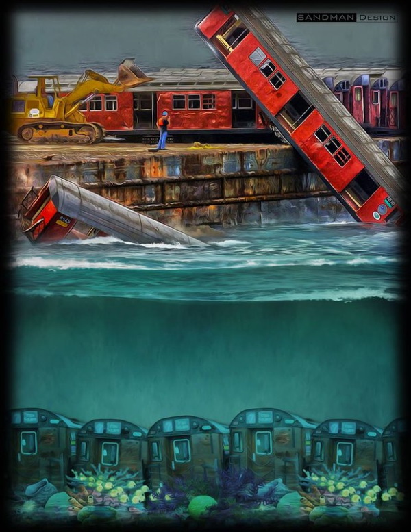 In Sink: The World’s 7 Most Amazing Artificial Reefs
