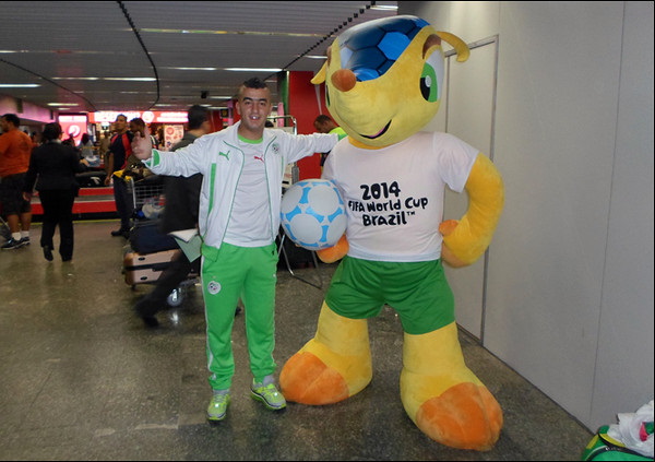 Natural Goal: Amazing Animal Mascots Of The FIFA World Cup