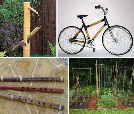 DIY Bamboo Projects Main
