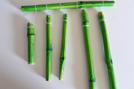 DIY Bamboo Wind Chime