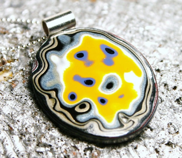 Fordite: Recycled & Reworked Auto Paint Jewelry