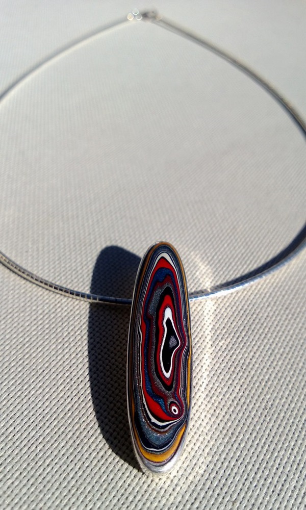 Fordite: Recycled & Reworked Auto Paint Jewelry