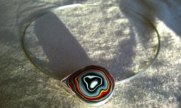 Fordite: Recycled & Reworked Auto Paint Jewelry