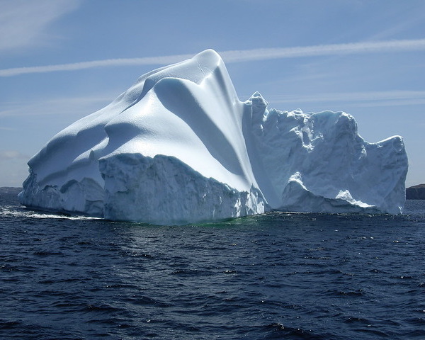 Ice Can See You: 7 Amazing Cold & Creepy Iceberg Faces