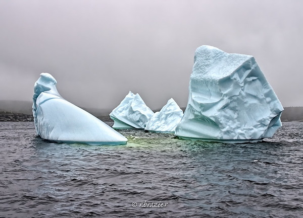 Ice Can See You: 7 Amazing Cold & Creepy Iceberg Faces