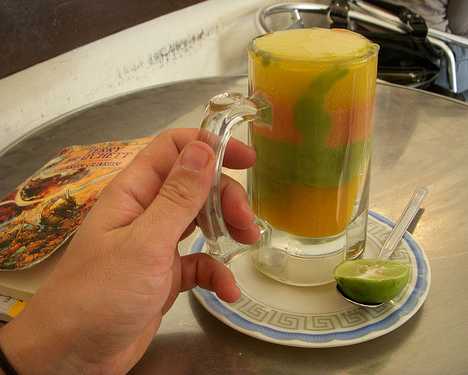 Grand Spris: Ethiopia’s Mango Avocado Smoothie