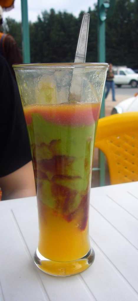 Grand Spris: Ethiopia’s Mango Avocado Smoothie