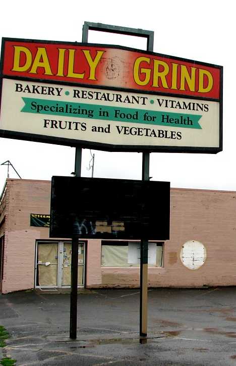No Vital Signs: 7 Abandoned Health Food Stores