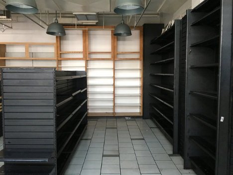 No Vital Signs: 7 Abandoned Health Food Stores