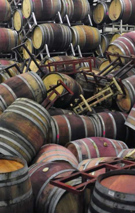 Shaken & Stirred: When Earthquakes Wrack Wineries