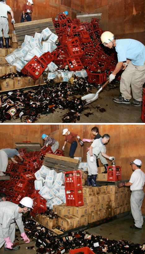 Shaken & Stirred: When Earthquakes Wrack Wineries