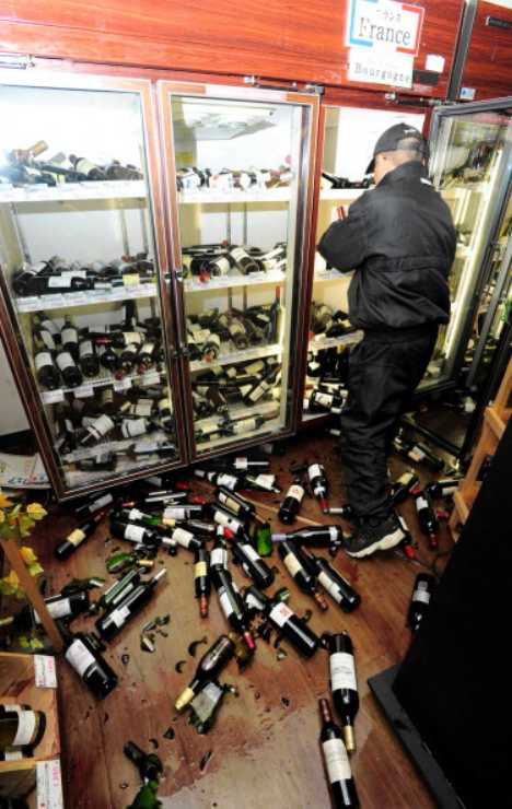 Shaken & Stirred: When Earthquakes Wrack Wineries