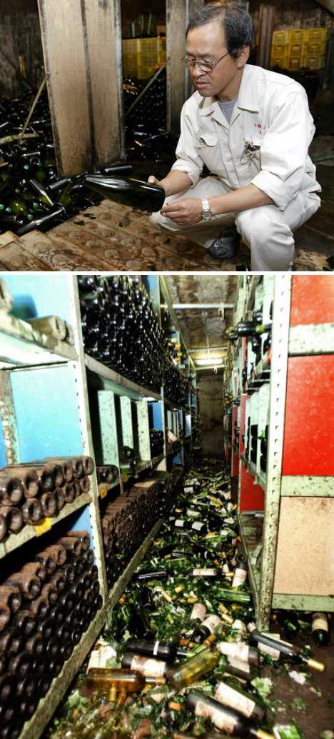 Shaken & Stirred: When Earthquakes Wrack Wineries