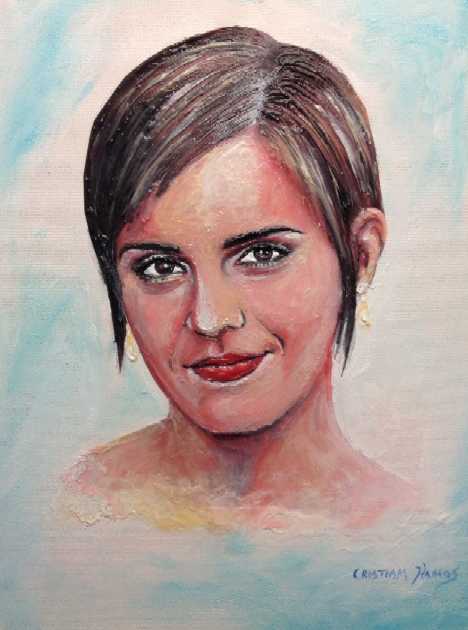 Brush Well: The Toothpaste Paintings Of Cristiam Ramos