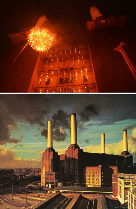 Fire Garden: Carabosse Warms Battersea Power Station