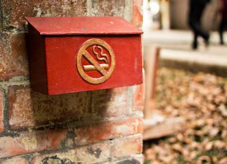 Butt Out: A Dozen International No Smoking Signs