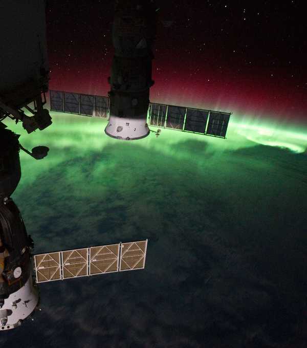 Southern Exposure: 7 Amazing Images Of The Aurora Australis