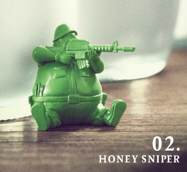 Fat Cute Soldiers: Obesity Invades The Army!
