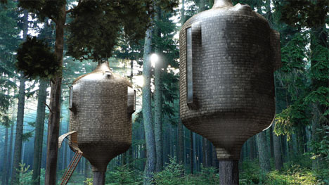 biomimicry treehouses 1