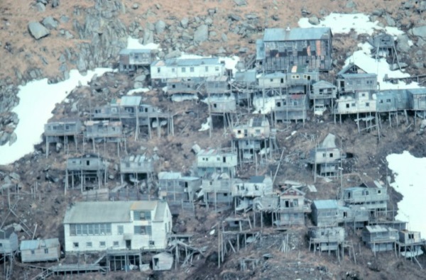 Ukivok: Alaska’s Abandoned Cliff-Hanging Village