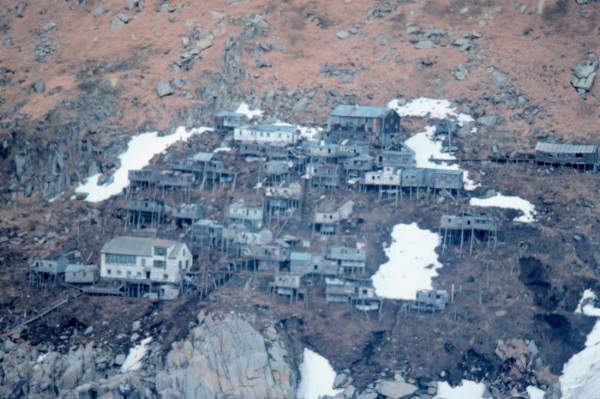 Ukivok: Alaska’s Abandoned Cliff-Hanging Village